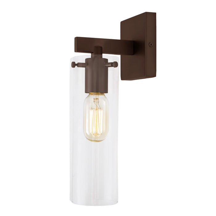 JVI Designs - 452-08 - One Light Wall Sconce - Warick - Oil Rubbed Bronze