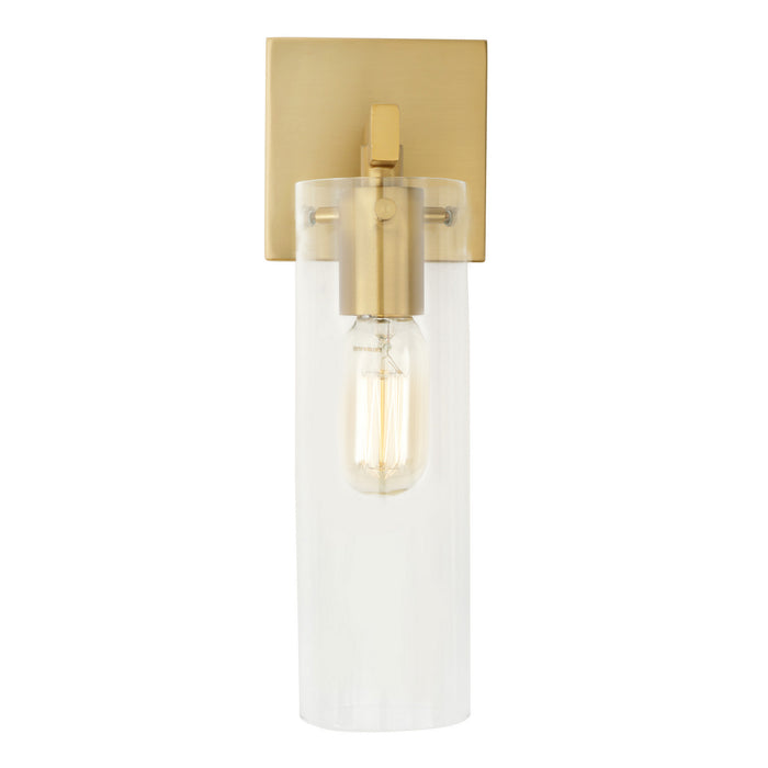 JVI Designs - 452-10 - One Light Wall Sconce - Warick - Satin Brass