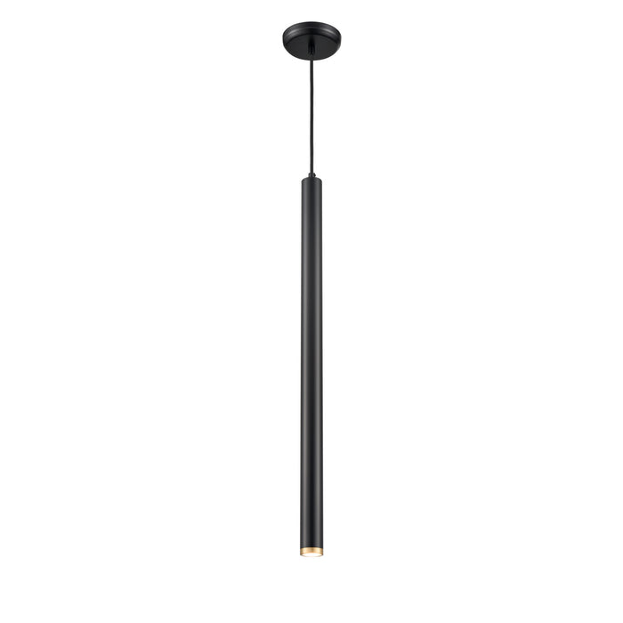 DVI Lighting - DVP45110MF+EB - One Light Pendant - Baffin - Multiple Finishes/Ebony