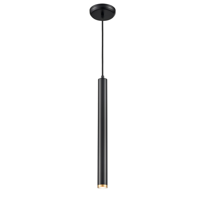 DVI Lighting - DVP45119MF+EB - One Light Pendant - Baffin - Multiple Finishes/Ebony