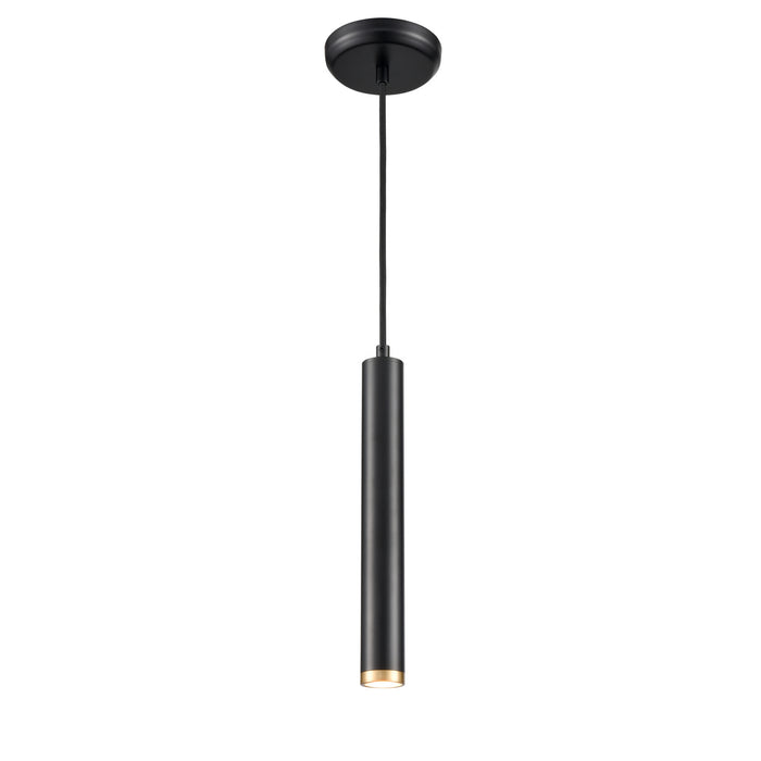 DVI Lighting - DVP45121MF+EB - One Light Pendant - Baffin - Multiple Finishes/Ebony