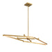 DVI Lighting - DVP44802BR - LED Linear Pendant - Maud AC LED - Brass