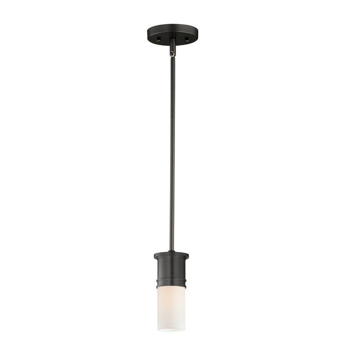 Maxim - 10362SWBK - One Light Mini Pendant - Rexford - Black