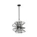 Maxim - 24174BK - LED Pendant - Zeta - Black