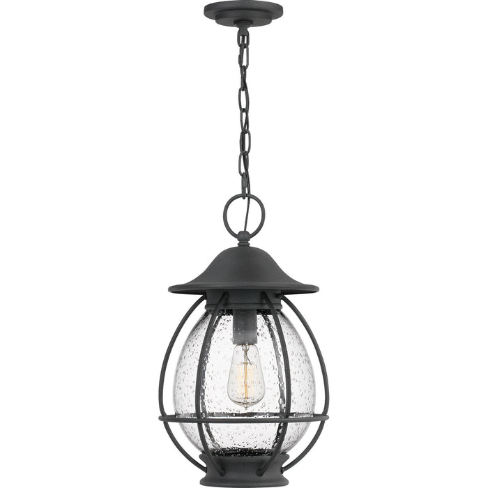 Quoizel - BST1511MB - One Light Mini Pendant - Boston - Mottled Black