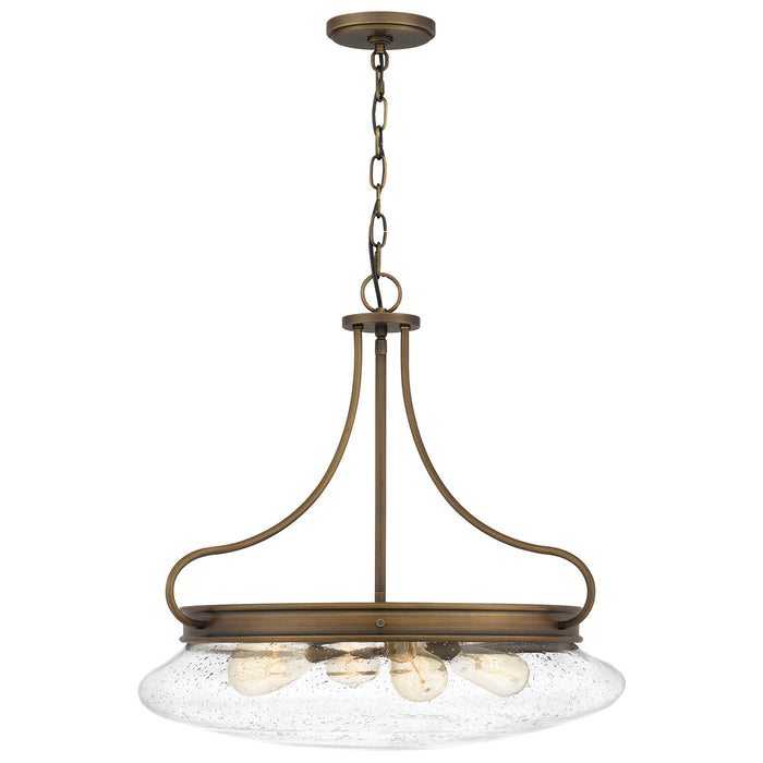 Quoizel - QOP5222FR - Four Light Pendant - Tucker - French Bronze