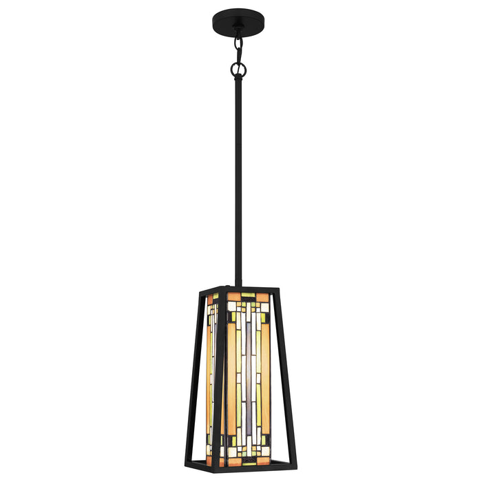 Quoizel - TF5332MBK - One Light Mini Pendant - Sierra - Matte Black