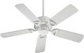 Quorum - 143425-6 - 42``Patio Fan - Estate Patio - White