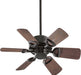 Quorum - 143306-95 - 30``Patio Fan - Estate Patio - Old World