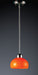 ELK Home - 507-1O - One Light Mini Pendant - Retropolitan - Satin Nickel