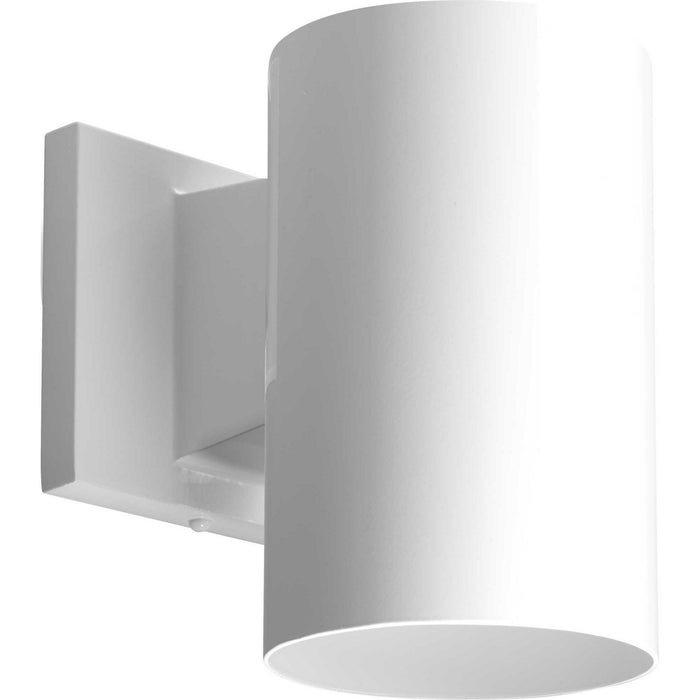 One Light Wall Lantern from the Cylinder collection in White finish