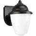 Progress Lighting - P5844-31 - One Light Wall Lantern - Polycarbonate - Black