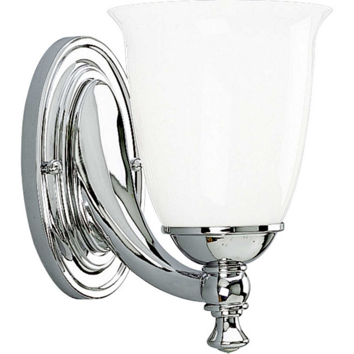 Progress Lighting - P3027-15 - One Light Bath - Victorian - Polished Chrome