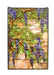 Meyda Tiffany - 51338 - Window - Tiffany Wisteria & Snowball - Earth