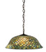 Meyda Tiffany - 30455 - Three Light Pendant - Fishscale - Burnished Copper