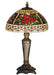 Meyda Tiffany - 37790 - One Light Accent Lamp - Roses & Scrolls - Pbnawg Flame Bai