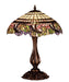 Meyda Tiffany - 38516 - One Light Table Lamp - Handel Grapevine - Steel