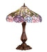 Meyda Tiffany - 52135 - One Light Table Lamp - Wisteria - Beige Pink Pr Purple/Blue