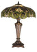 Meyda Tiffany - 30386 - One Light Table Lamp - Bavarian - Mahogany Bronze
