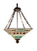 Meyda Tiffany - 47596 - Four Light Inverted Pendant - Valencia Mission - Ebna Amber Beige