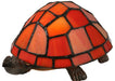 Meyda Tiffany - 10271 - One Light Accent Lamp - Turtle - Mahogany Bronze