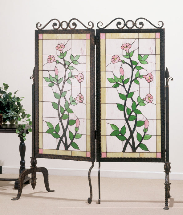 Meyda Tiffany - 65254 - Room Divider - Oak Tree - Antique Copper