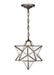 Meyda Tiffany - 21841 - One Light Pendant - Moravian Star - Antique