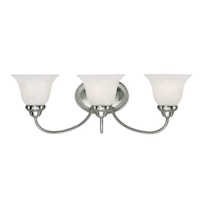 Millennium - 413-SN - Three Light Vanity - None - Satin Nickel