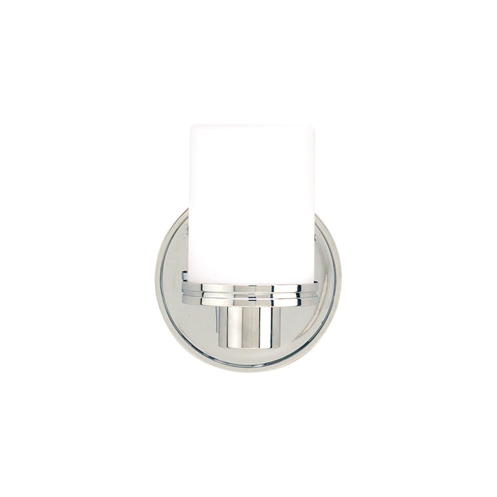 Hudson Valley - 2051-PC - One Light Bath Bracket - Southport - Polished Chrome