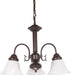 Nuvo Lighting - 60-184 - Three Light Chandelier - Ballerina - Old Bronze