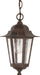 Nuvo Lighting - 60-992 - One Light Hanging Lantern - Cornerstone - Old Bronze