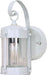 Nuvo Lighting - 60-633 - One Light Wall Lantern - Piper Lantern - White