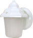 Nuvo Lighting - 60-639 - One Light Wall Lantern - Hood Lantern - White