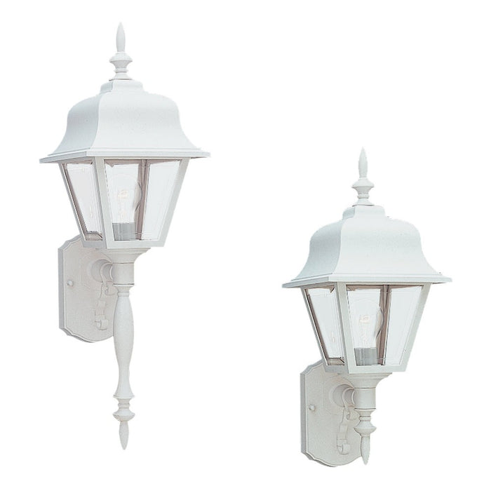 Generation Lighting - 8765-15 - One Light Outdoor Wall Lantern - Polycarb P - White
