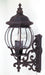 Artcraft - AC8490RU - Four Light Outdoor Wall Mount - Classico - Rust