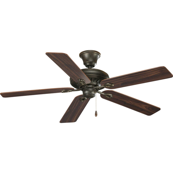 52``Ceiling Fan from the AirPro Signature collection in Forged Bronze finish