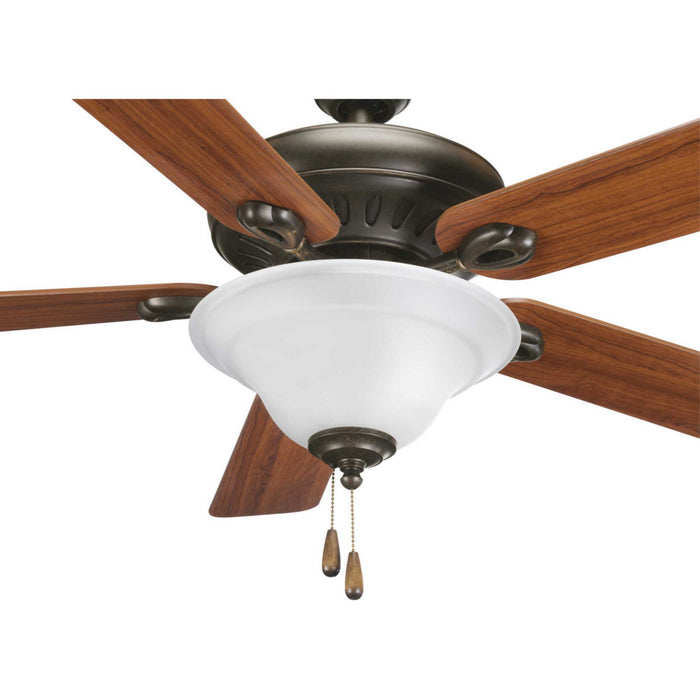 52``Ceiling Fan from the AirPro Signature collection in Forged Bronze finish