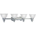 Progress Lighting - P3164-15 - Four Light Bath - Madison - Polished Chrome