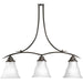 Progress Lighting - P4325-20 - Three Light Chandelier - Trinity - Antique Bronze