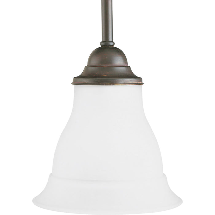 Progress Lighting - P5096-20 - One Light Mini Pendant - Trinity - Antique Bronze