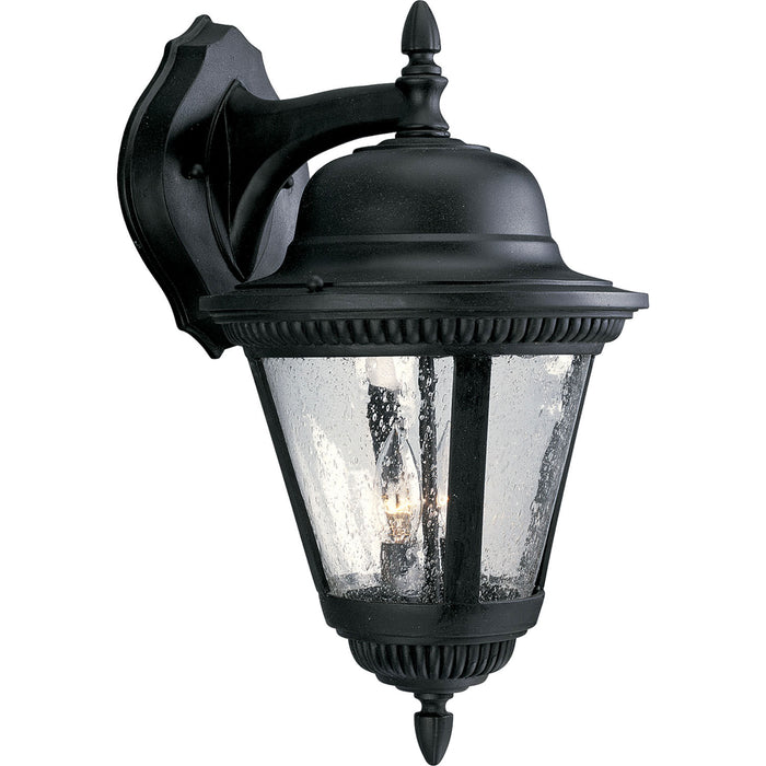 Progress Lighting - P5864-31 - Two Light Wall Lantern - Westport - Textured Black