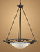 ELK Home - 560-3SW - Three Light Pendant - Lumina - Dark Rust, Satin Nickel