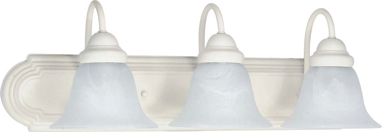 Nuvo Lighting - 60-333 - Three Light Vanity - Ballerina - Textured White