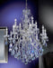 Classic Lighting - 8399 CH C - 12 Light Chandelier - Daniele - Chrome