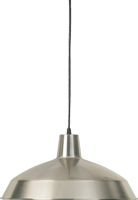 Quorum - 6822-65 - One Light Pendant - Pendants Satin Nickel - Satin Nickel