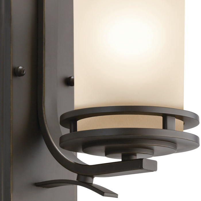 One Light Wall Sconce from the Hendrik collection in Olde Bronze finish