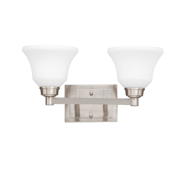 Kichler - 5389NI - Two Light Bath - Langford - Brushed Nickel