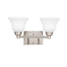 Kichler - 5389NI - Two Light Bath - Langford - Brushed Nickel