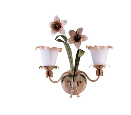 ELK Home - 16420 - Two Light Wall Sconce - Bunch O`Posies - Antique Ivory
