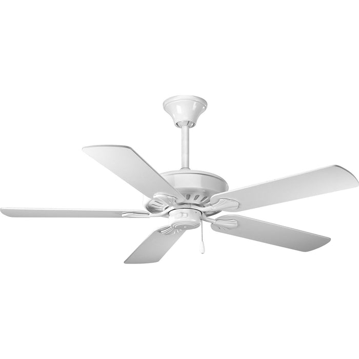 Progress Lighting - P2503-30W - 52``Ceiling Fan - AirPro Performance - White